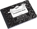 Pacon Junior Composition Book, 5 x 7-1/2 in - Durable Small Notebook