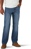 Wrangler Men's Free-to-Stretch Relaxed Fit Jean - Modern Everyday