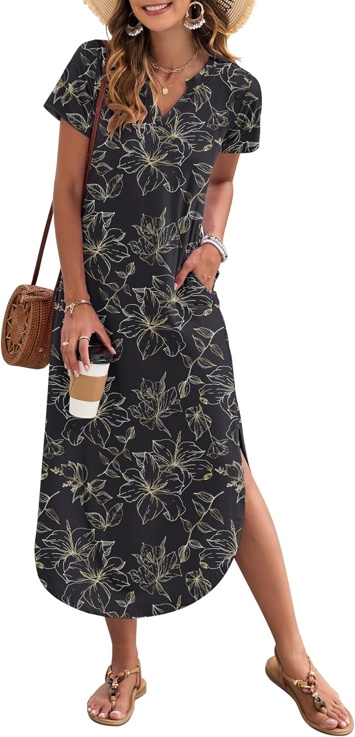 MISFAY Women's Summer Casual Maxi Dress for Every Occasion
