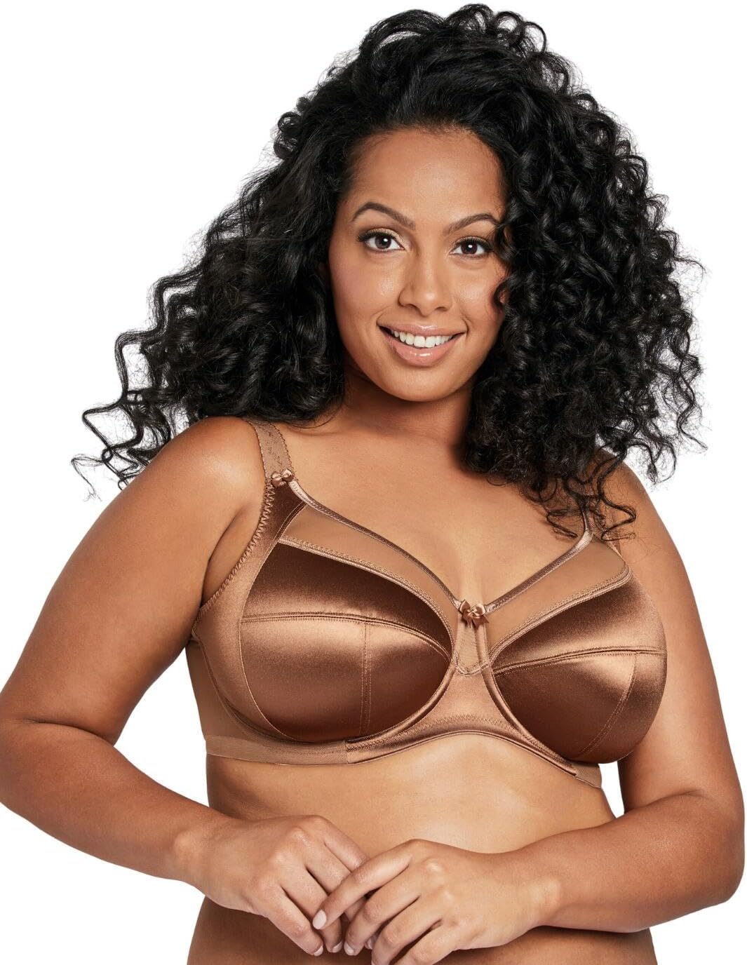 GODDESS Women's Plus Size Keira Underwire Banded Bra Review