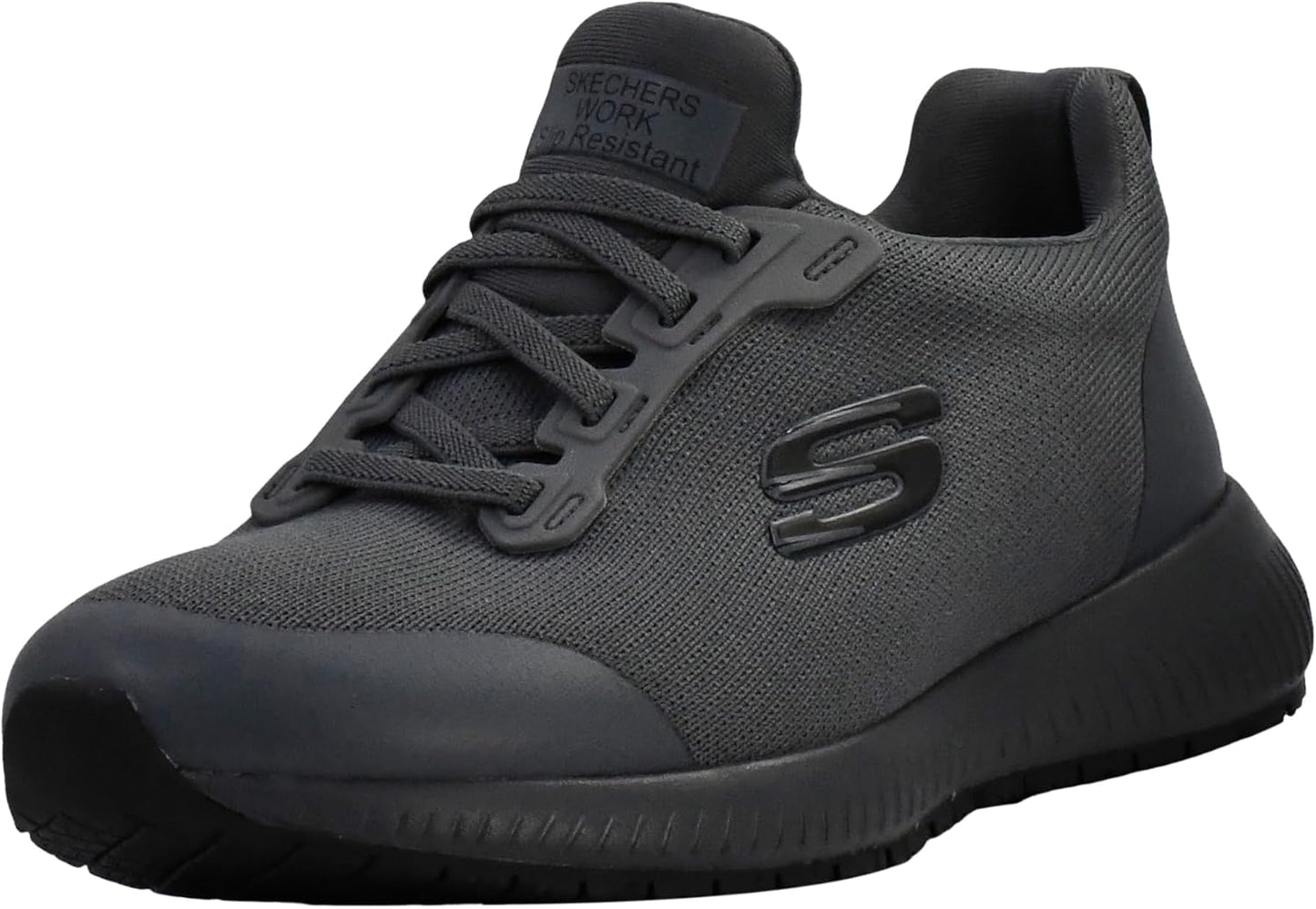 Skechers Womens Squad Sr Food Service Shoe for Comfort and Safety