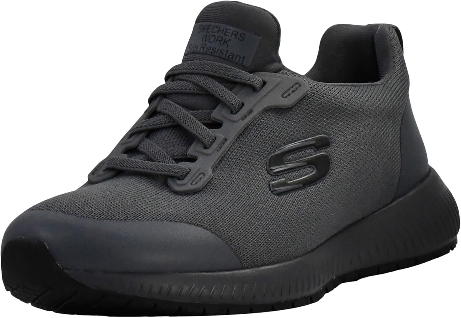 Skechers Womens Squad Sr Food Service Shoe for Comfort and Safety