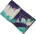 Yoga Towel for Yoga Mat Non Slip Mat Cover - Lightweight Travel