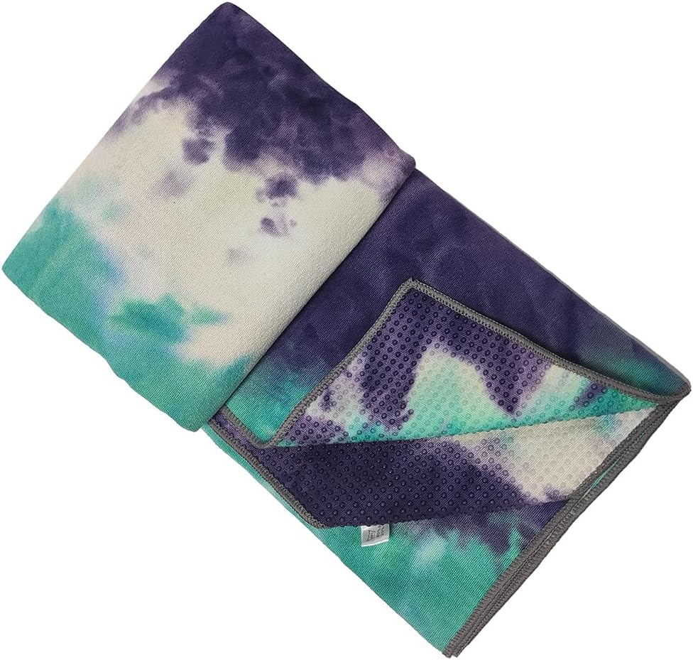 HYOO - Non Slip Yoga Towel for Hot Yoga