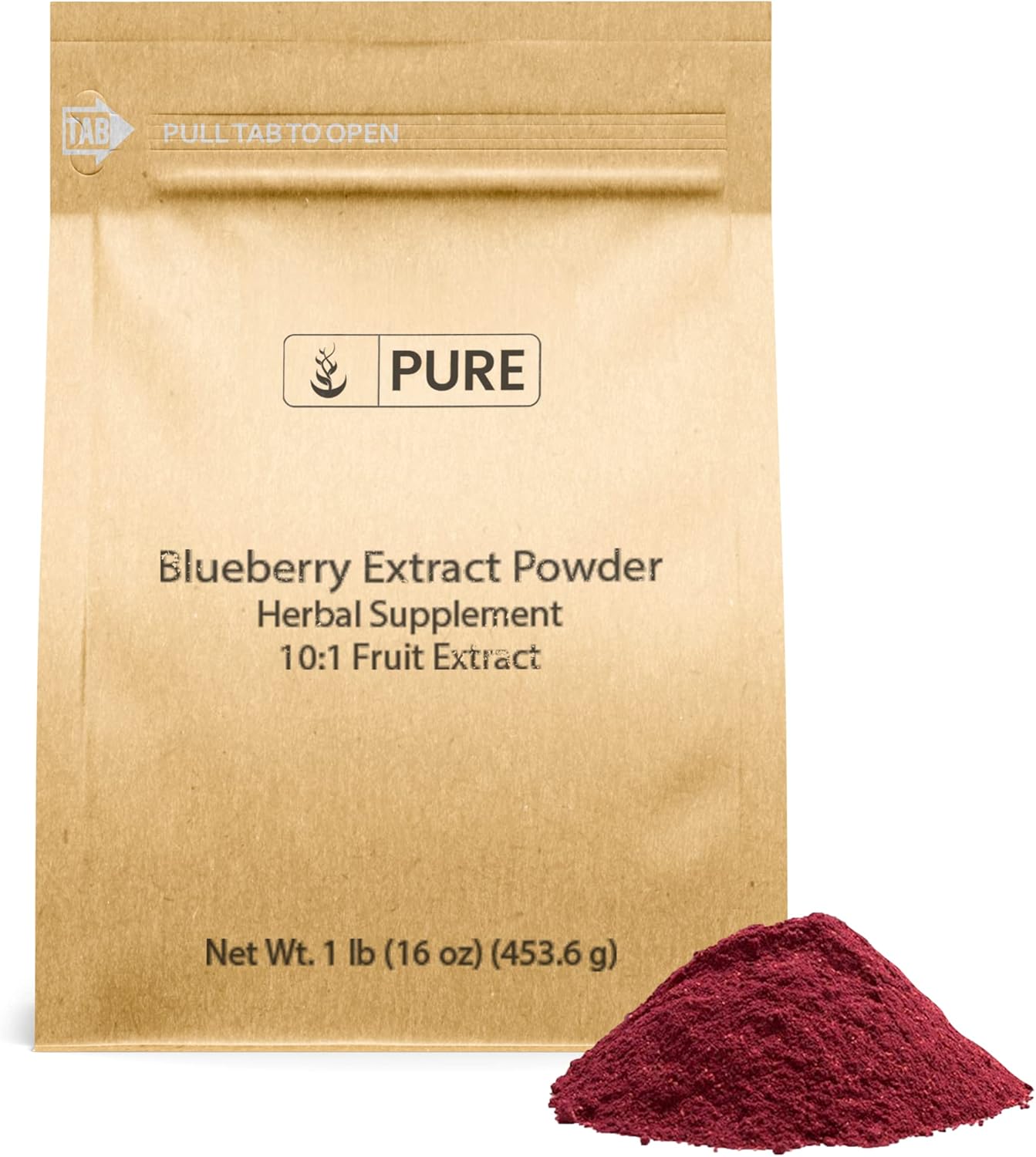 Blueberry Extract Powder (1 lb) - Pure Herbal Boost