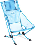 Helinox Beach Chair Lightweight Lower-Profile Chair - Stable on Sand