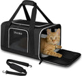Pet Carrier 17x11x10.5 Airline Approved Soft-Sided Carrier