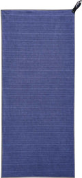Luxe Microfiber Body Towel, Violet - Lightweight Quick-Dry Travel