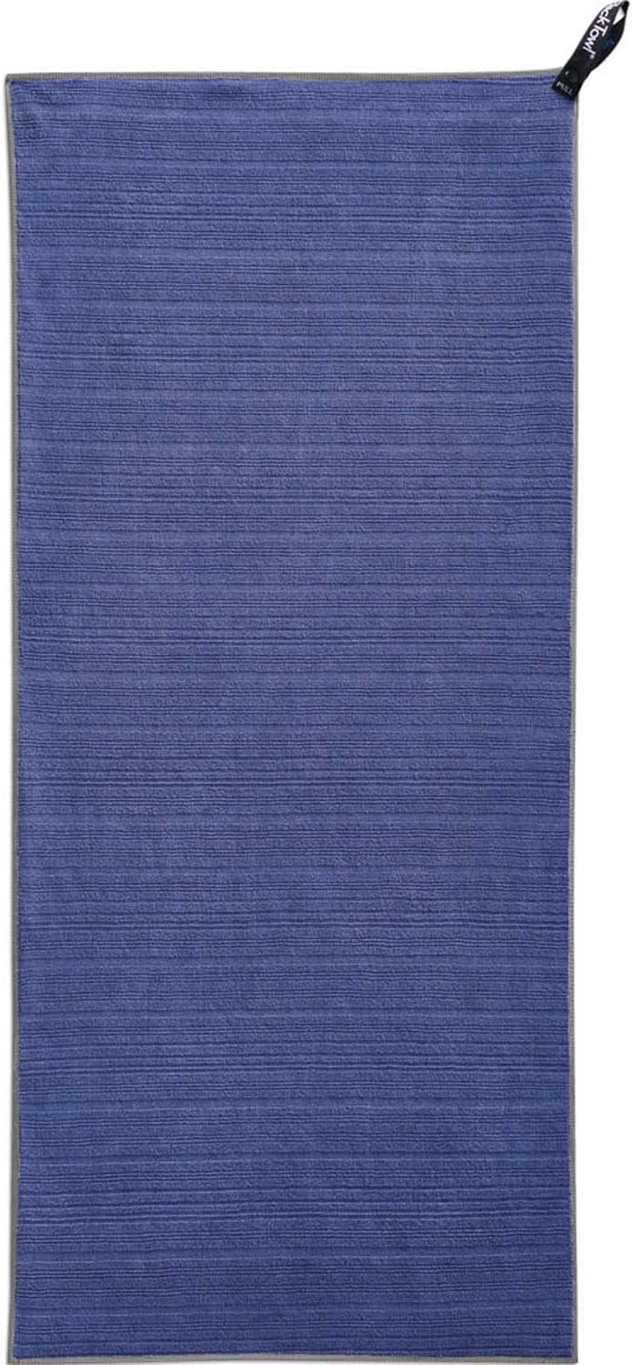 PackTowl Luxe Microfiber Camping Towel for Travel Adventures