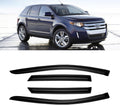 Window Rain Guards for 2007-2014 Ford Edge & 2007-2015 Lincoln MKX