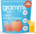 Clear Protein Powder Packets 20G Protein for Women & Men - Refreshing