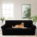 Stretch Couch Cover Washable Sofa Slipcover for Large Sofas - Non Skid