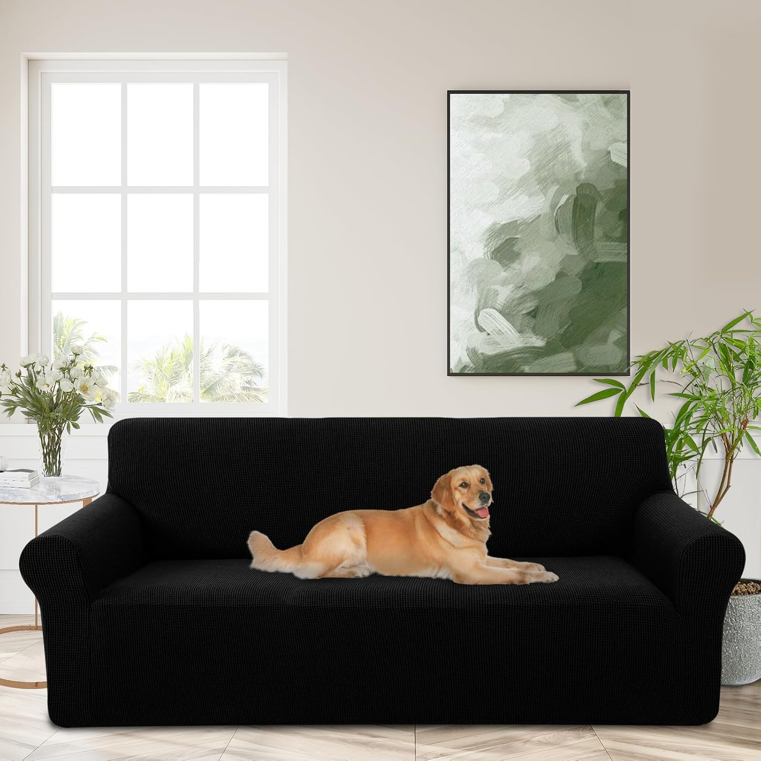 Stretch Couch Cover Washable Sofa Slipcover for Large Sofas