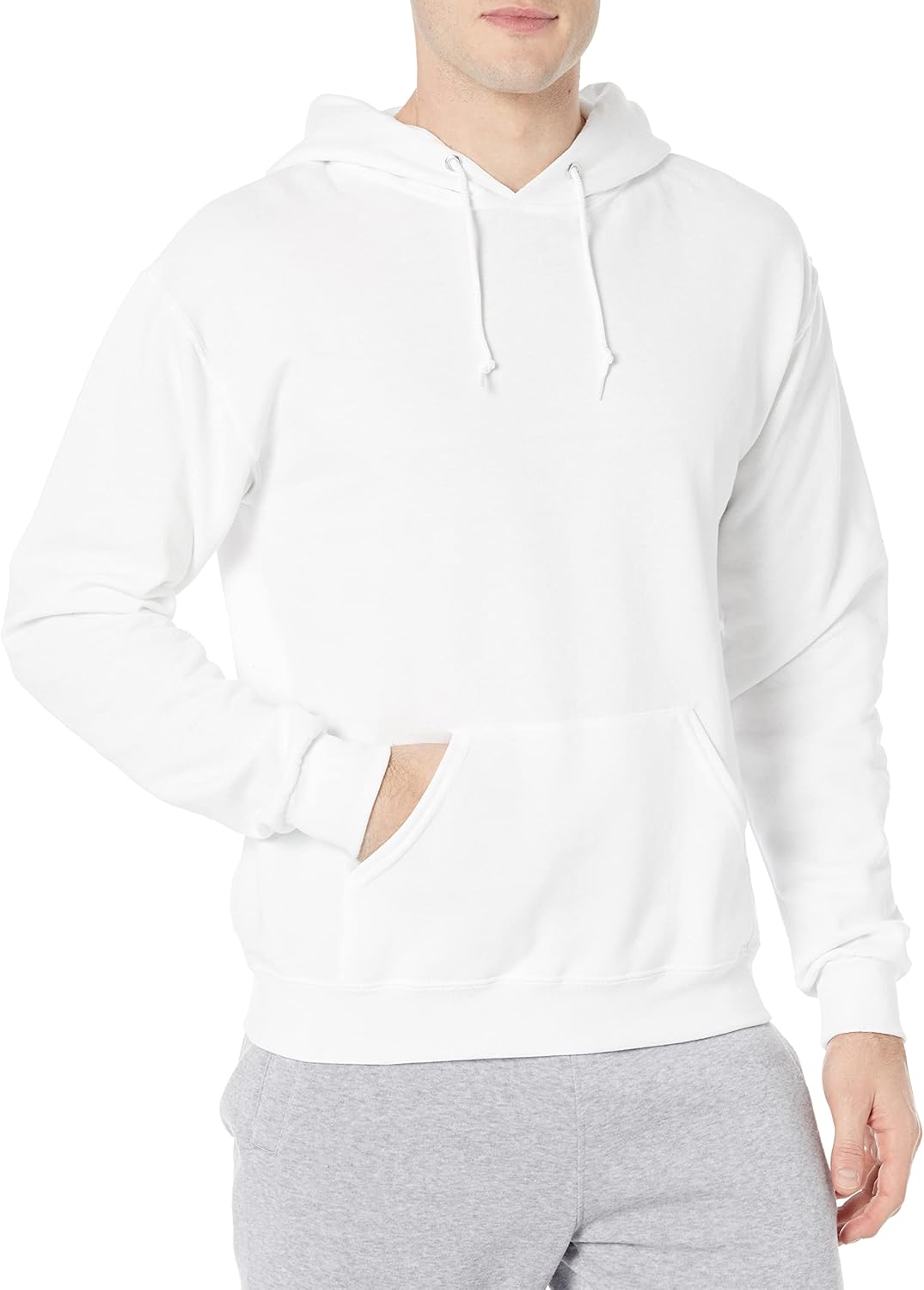 Jerzees Men's NuBlend Fleece Hoodie - Comfortable Cotton Blend
