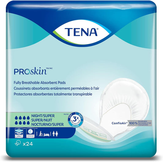 TENA ProSkin Night Super Absorbent Pads - Rest Easy with Night Super Absorbency!