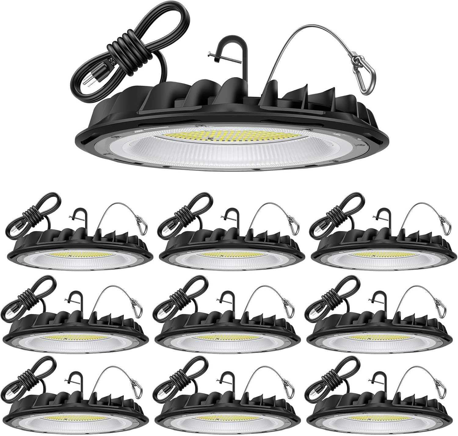 Super Bright 155W High Bay LED Light for Warehouse and Garage