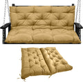 Swing Replacement Seat Cushions 40x40in for 2-3 Seater Bench
