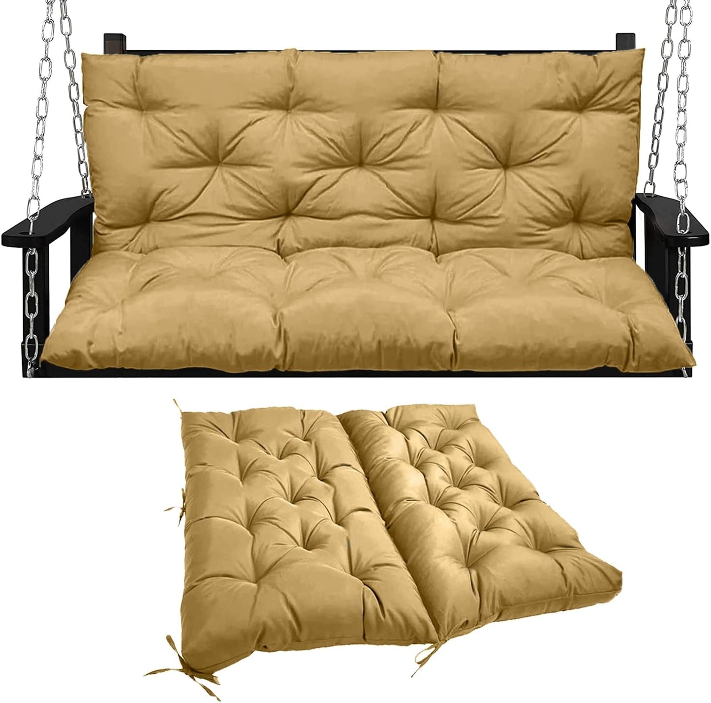 Swing Replacement Seat Cushions for Outdoor Furniture Comfort