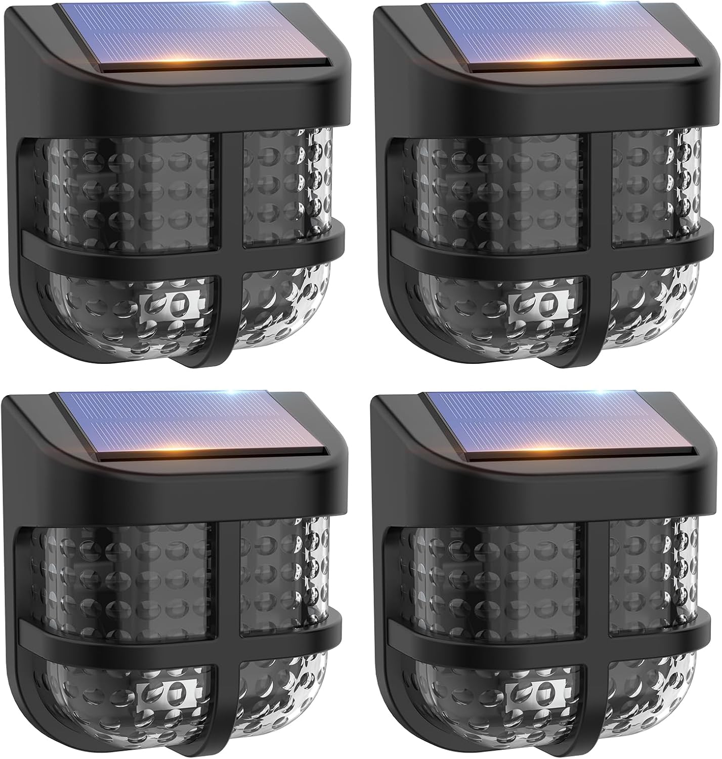 Energetic Solar Powered Garden Lights with Dusk to Dawn Sensors