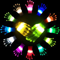 LED Gloves Light Up Gloves for Kids Teens Adults - 12 Colors Fun