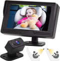 Baby Car Camera Monitor 4.3in 1080P Night Vision - Clear Rear Seat