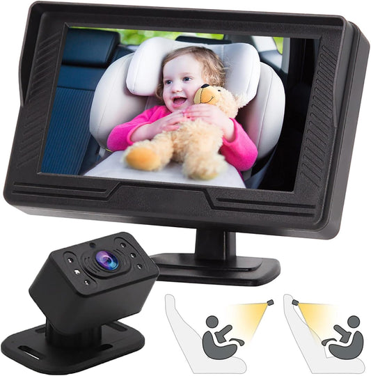 HD 1080P Night Vision Baby Car Camera