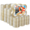 Sure-Max Premium Carton Packing Tape 1.8 mil 330 ft - Clear - 72 Rolls