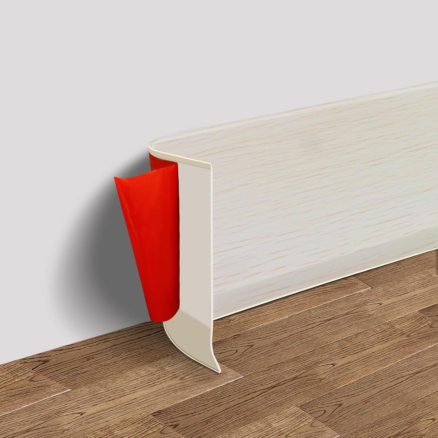 Vinyl Wall Base Molding Trim 4 Inch Self Adhesive Rubber Design