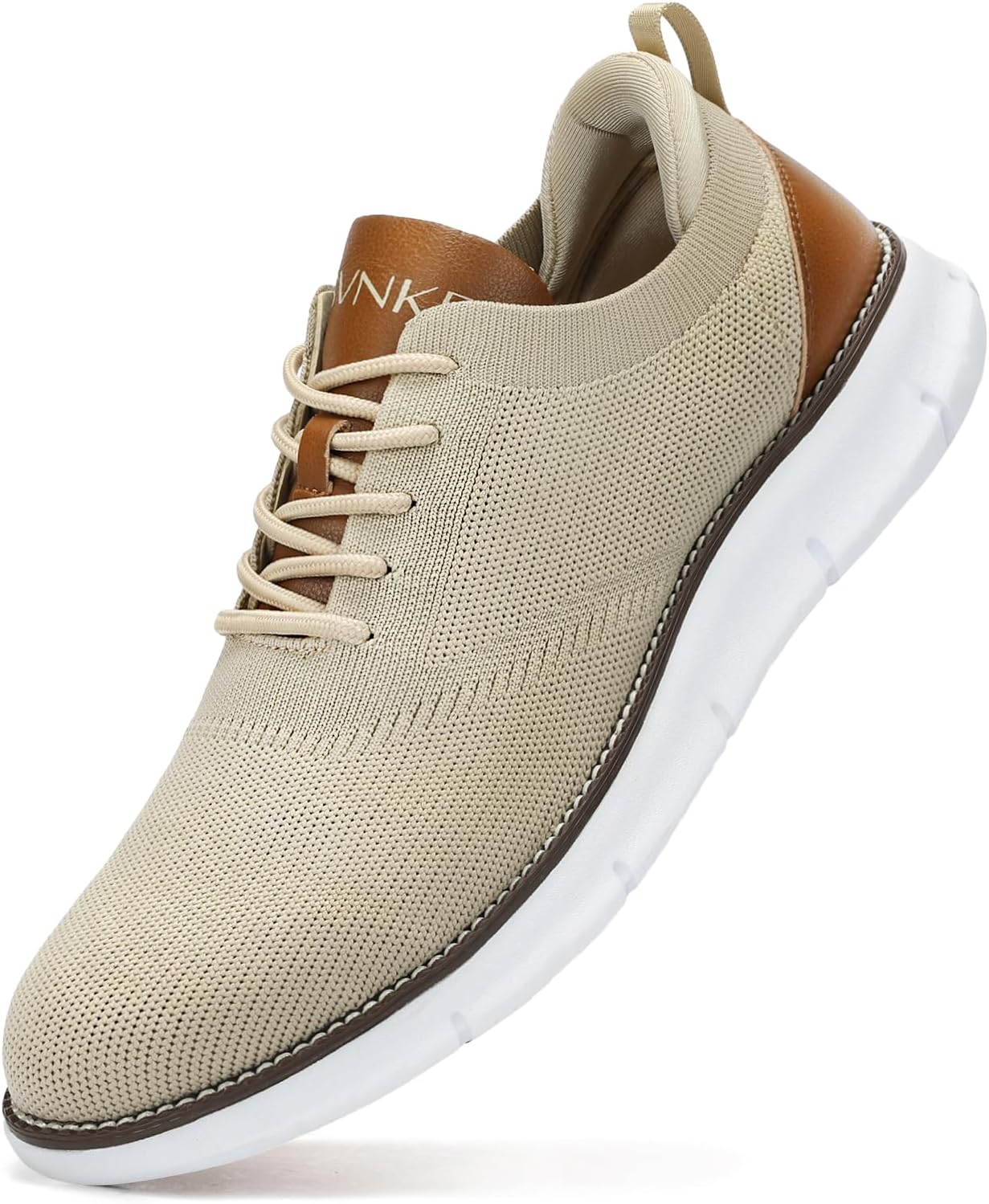 Men's Mesh Dress Shoes Lightweight Breathable Oxford Sneakers