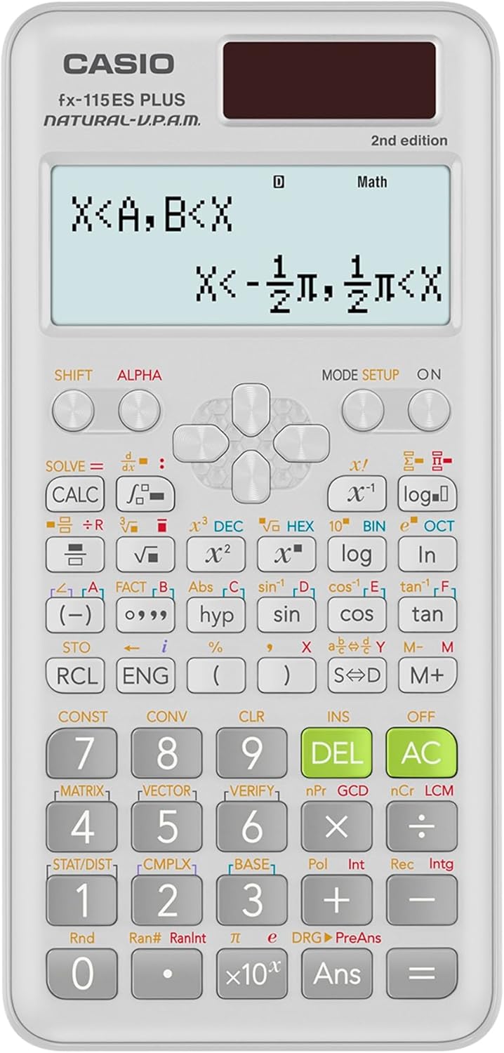 Casio Advanced Sci Calc - Improved Edition