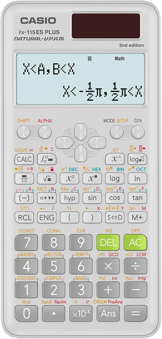 Casio Advanced Sci Calc - Improved Edition