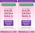 Nature's Bounty Hair Skin & Nails Supplement for Healthy Beauty