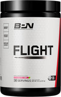 BPN Flight Pre Workout Strawberry Kiwi - Energy & Focus Boost