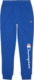 Boys Slim Fit Brushed Fleece Joggers - Heritage Look and Comfort