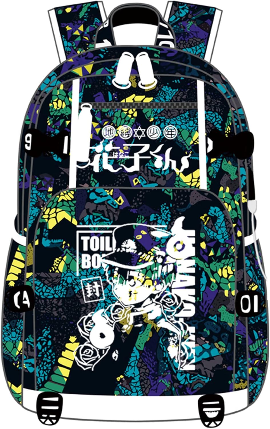 ISaikoy Anime Toilet Bound Hanako Kun Backpack for School