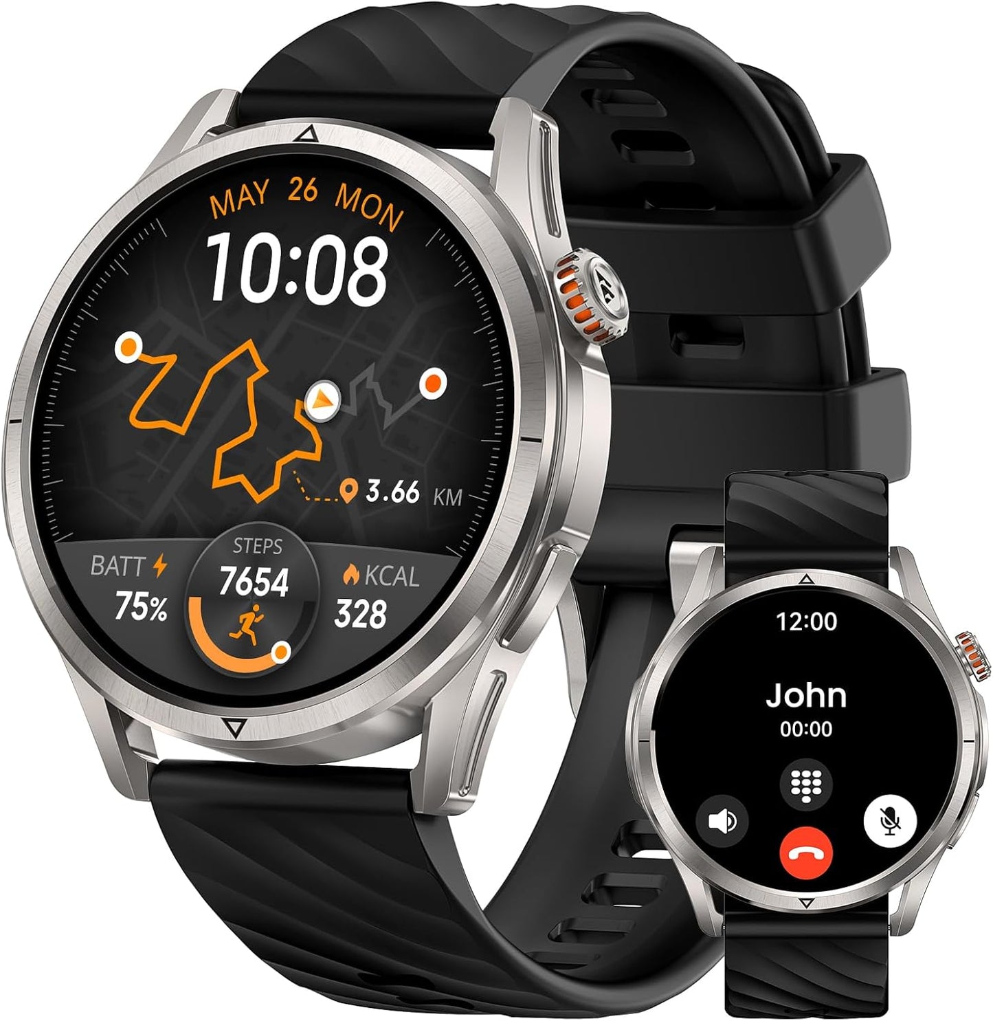 KOSPET Magic R10 Smart Watch with GPS and 50-Day Battery Life
