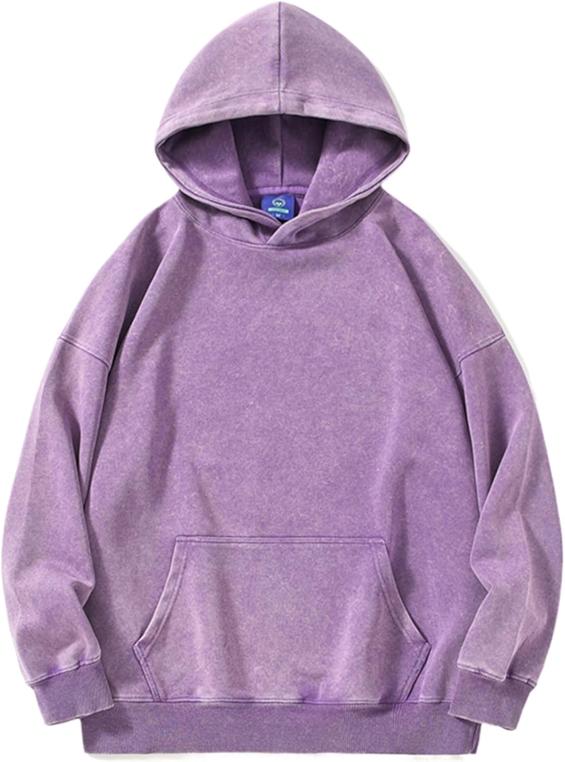 Chaos World Acid Wash Hoodie - Vintage Streetwear
