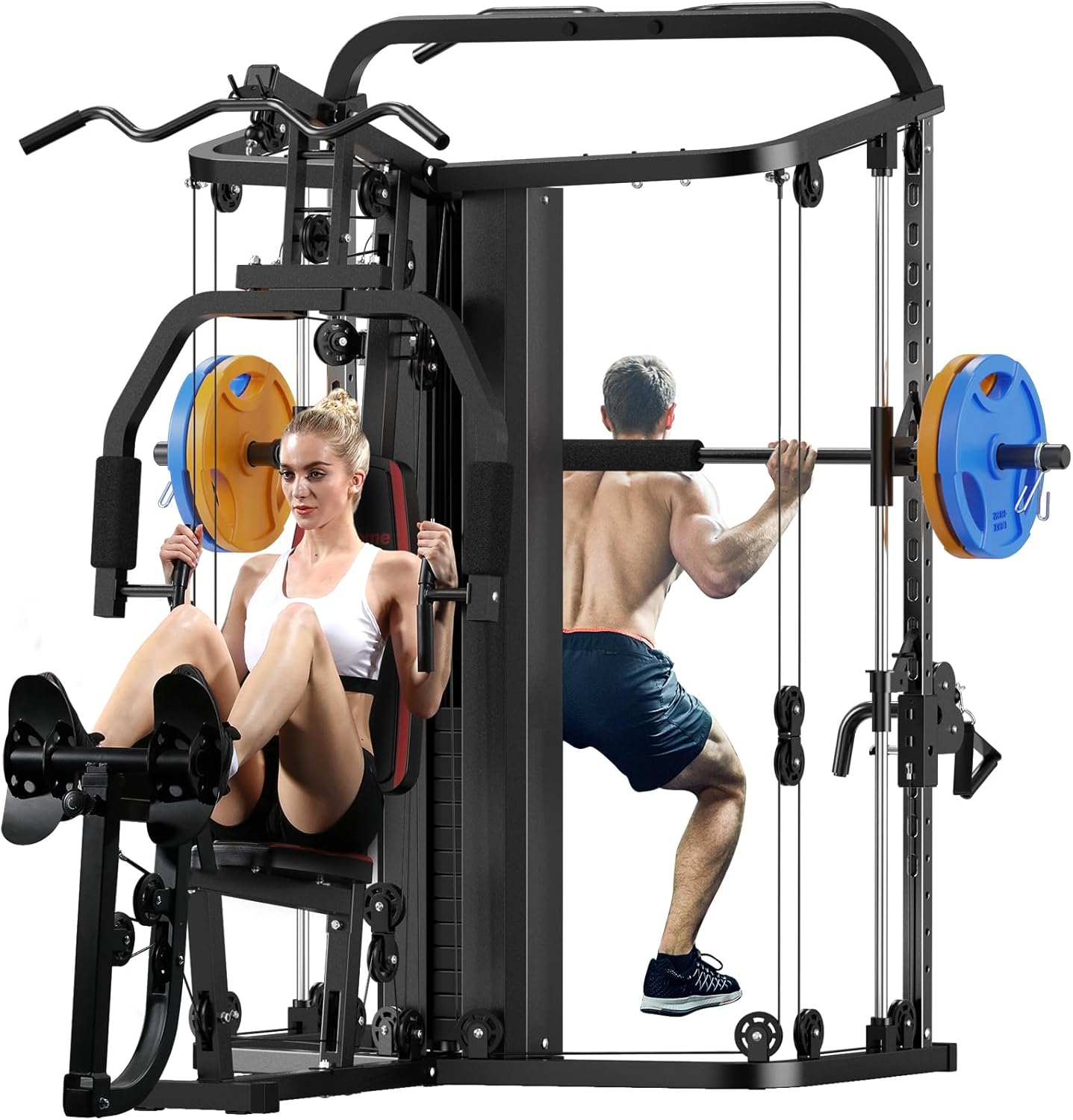 SunHome Smith Machine Home Gym - Full Body Workout