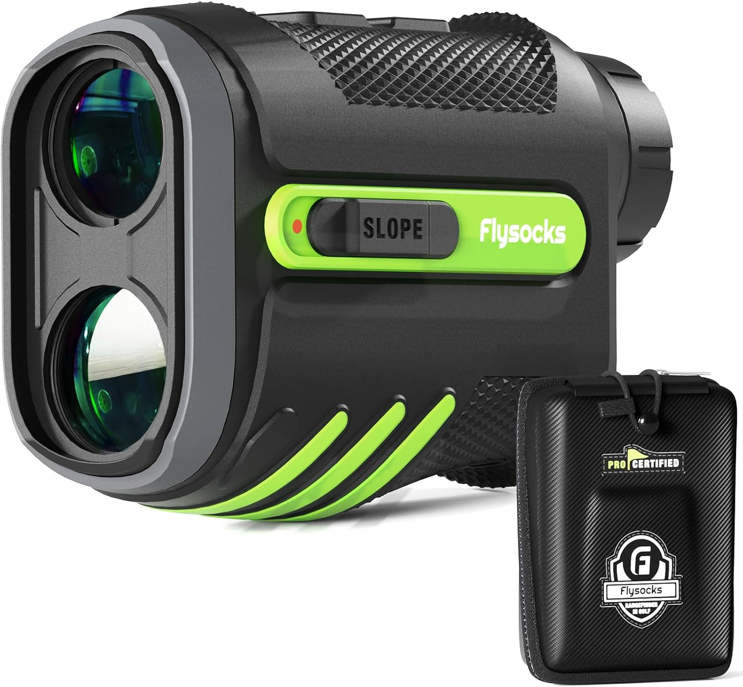 Slope Golf Rangefinder: Lock-On Accuracy!