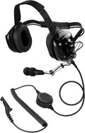 Noise Isolating Headset for Motorola APX and XPR Series Radios