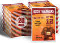 MR.ICE Body Warmers Large Pads 7/14/20/40 Packs - 12 Hours Heat