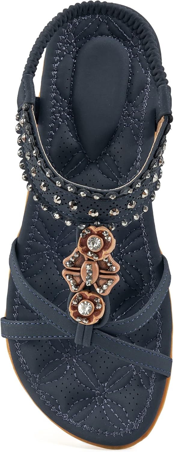 Alicegana Womens Sandals Shoes for Comfort Walking and Style