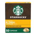 50 Starbucks Blonde Roast Espresso Pods - Rich Flavor!