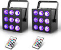 Battery Powered Stage Par Light - 54W RGBWA+UV 6IN1 Uplight