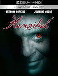 Hannibal (2001) 4KUHD Blu-ray - Restored 4K Presentation
