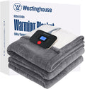 Westinghouse Twin Size Heated Blanket for Ultimate Comfort
