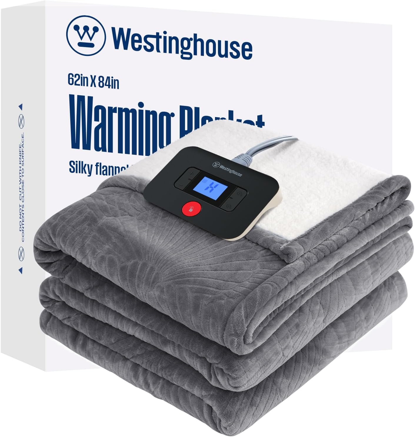 Westinghouse Twin Size Heated Blanket for Ultimate Comfort