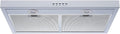 Winflo 30 in Convertible Under Cabinet Range Hood in White - Quiet 301