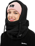 Balaclava Wind-Resistant Fleece Ski Mask - Lightweight Warm Protection