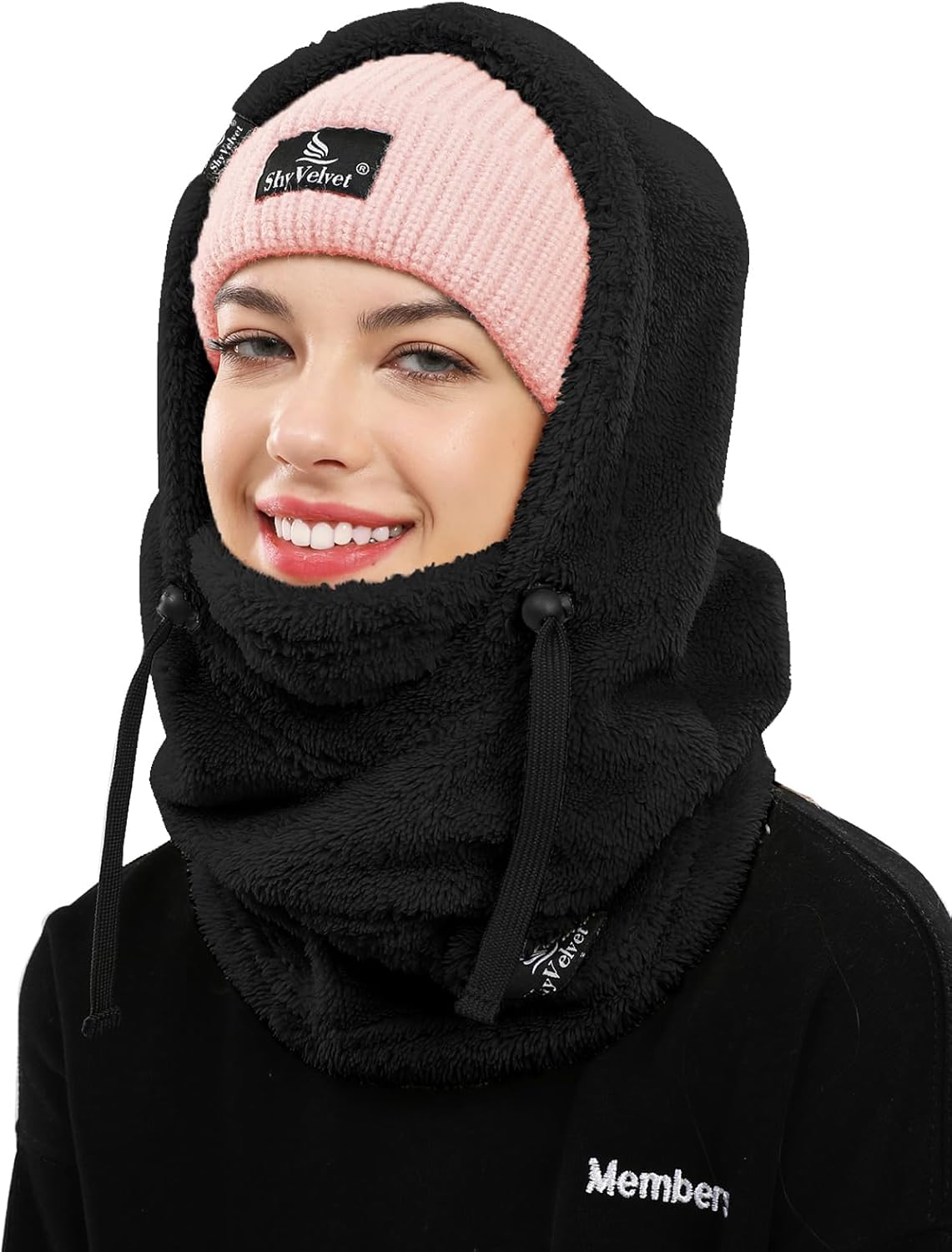 Wind-Resistant Shy Velvet Balaclava - Ultimate Winter Warmth